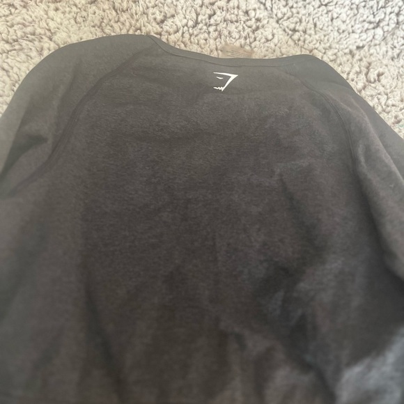 Gymshark Vital Seamless 2.0 crop with thumb holes size medium - Picture 5 of 5